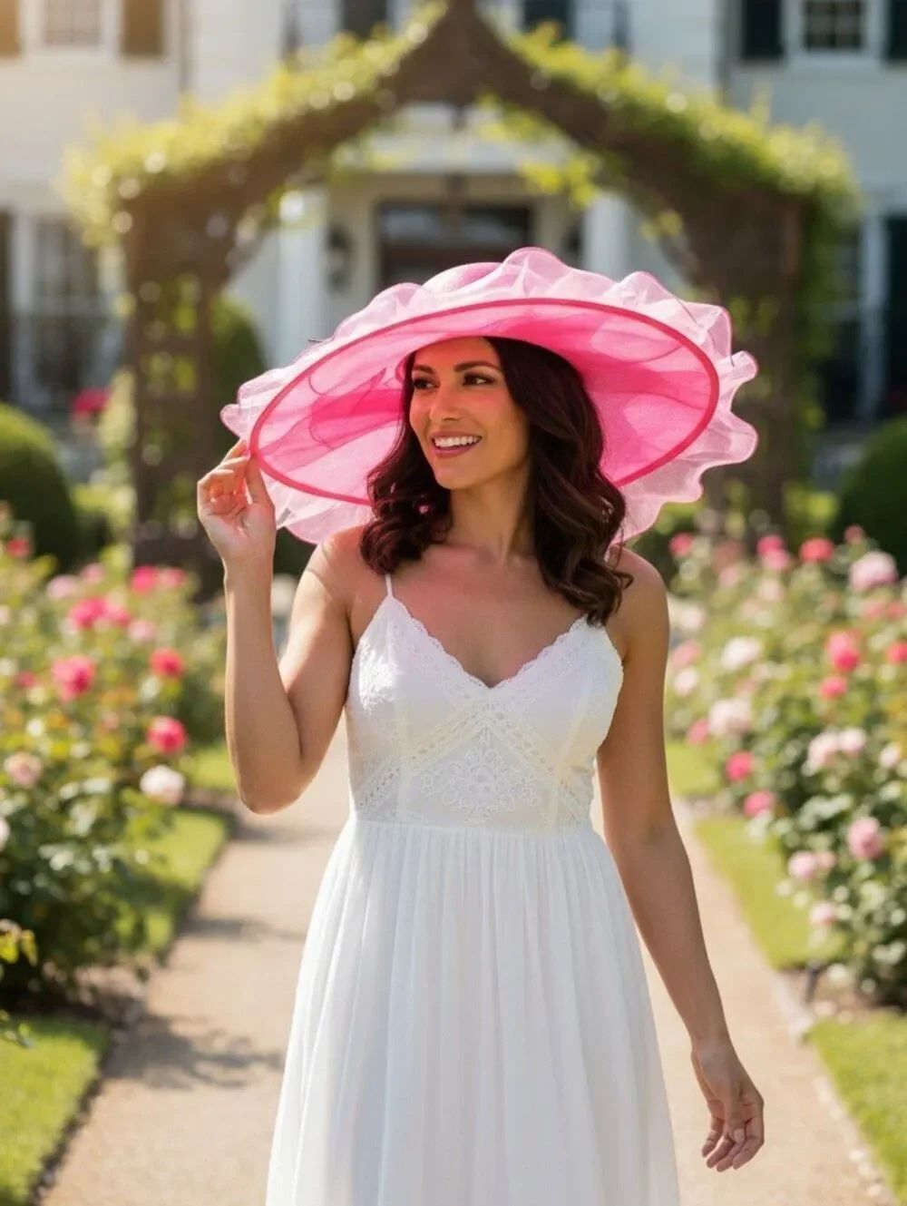 Derby hat
